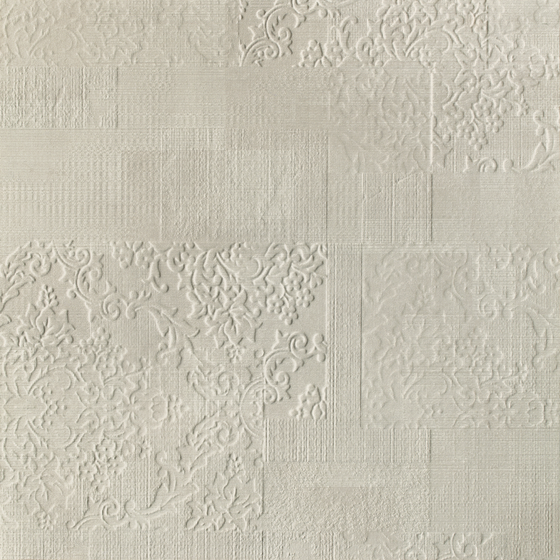 Aloke Bianco Mat Ornament 59,8x59,8
