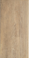 Hazard Beige Stopnica Prosta 30x60