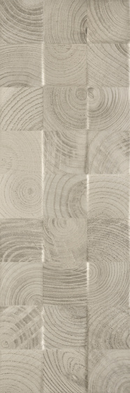 Daikiri Grys Wood Kostki Struktura 25x75