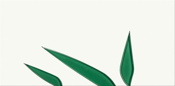 Nature Green Inserto Leaf 29,7x60