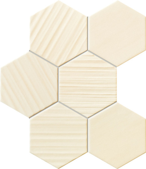 Horizon Hex Ivory Mozaika 28,9x22,1