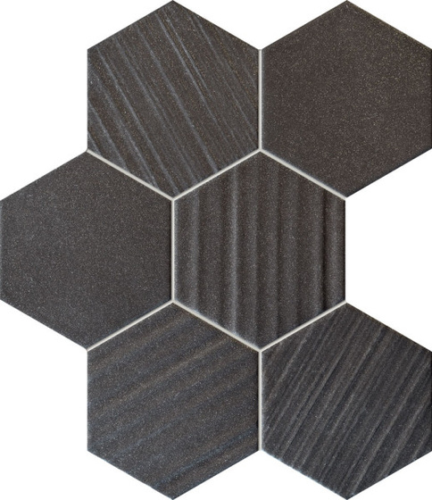 Horizon Hex Black Mozaika 28,9x22,1