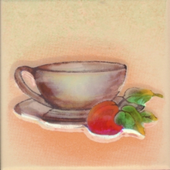 Vanilla Beige Filiżanka 10x10