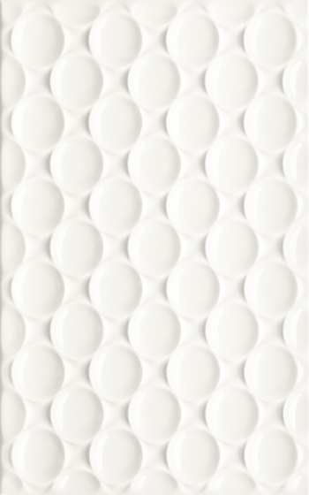 Martynika Bianco Struktura 25x40