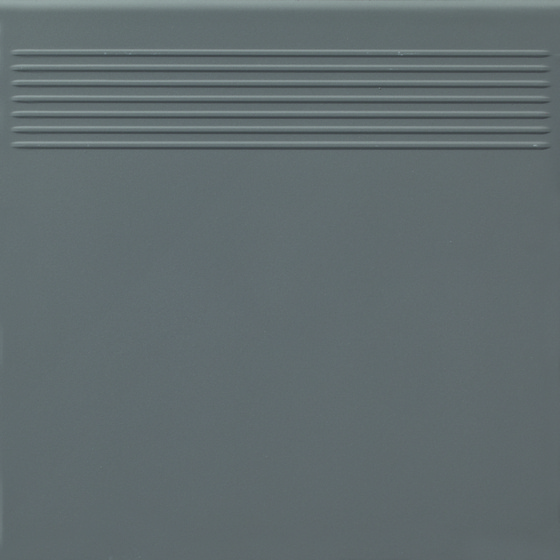 Bazo Nero Stopnica Prosta Monokolor Mat 30x30