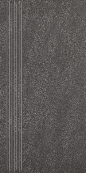 Duroteq Nero Stopnica Prosta Mat 29,8x59,8