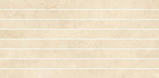 Light Marble Beige Mosaic Belt 29x59,3