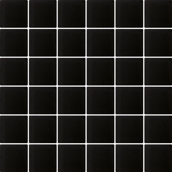 Uniwersalna Mozaika Szklana Paradyz Nero K 4,8x4,8 29,8x29,8