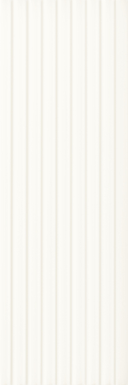 Elanda Bianco Struktura Stripes 25x75