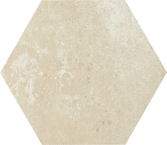 Cotto Crema Heksagon 26x26