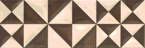 Geometrica Beige Inserto Geo 25x75
