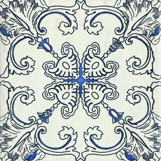 Sevilla Azul Struktura Dekor A 19,8x19,8