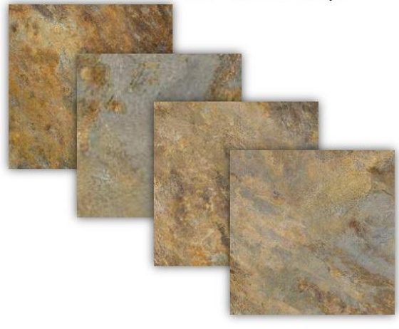 Płyta Tarasowa Rustic Gold 20 mm Mat 59,5x59,5