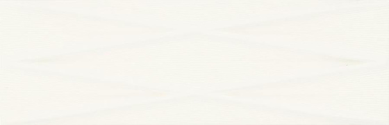 Gravity White Lines Structure Satin 24x74