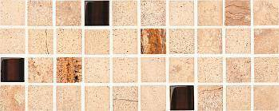 Sahara Beige Border Mosaic 11,7x29,5