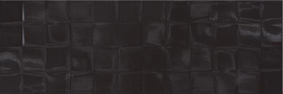 Black Satin Structure Cubes 19,8x59,8