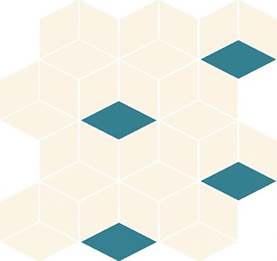 Colour Blink Mosaic Diamond Mix 28x29,7