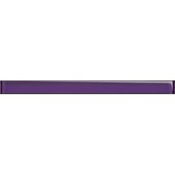 Glass Violet Border New 2x59,8