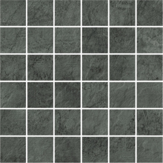 Pietra Dark Grey Mosaic 29,7x29,7