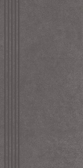 Intero Grafit Stopnica Prosta Nacinana Mat 29,8x59,8