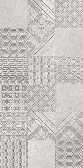 Harmony Grys Patchwork 30x60