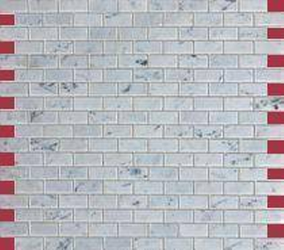 Mozaika Kamienna 03-04-H Carrara Ne 30x30