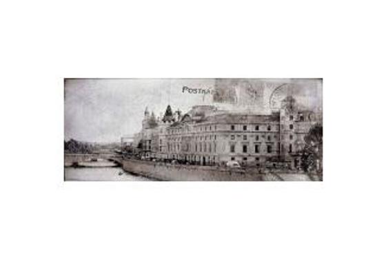 Centro Treviso Postcard Grey 2 20x50