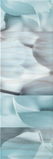 Centro Tulip Turquise 25x75