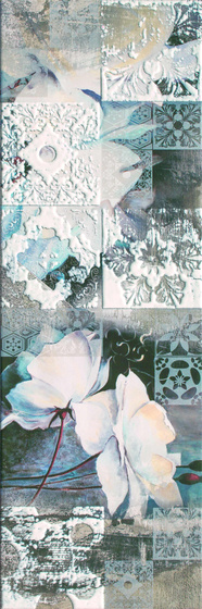 Centro Slate Flower 2 Ck 20x60