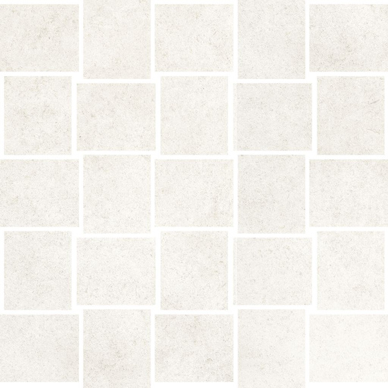 Mozaika Parma Cream 25x25