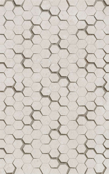 Centro Atos Hexagon 25x40