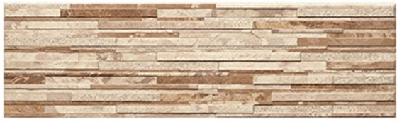 Klinkier Zebrina Beige Elewacja 60x17,5x0,9