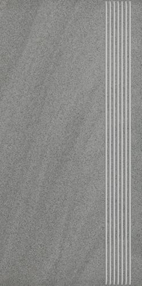 Arkesia Grigio Stopnica Prosta Mat 29,8x59,8
