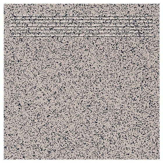Mount Everest Grey-Black Steptread 30x30
