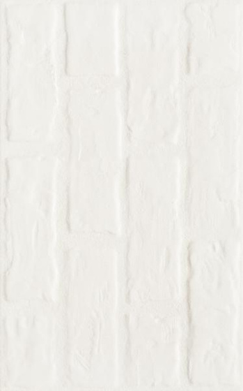 Total Bianco Struktura 25x40