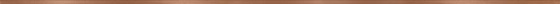 Universal Metal Borders Metal Copper Border Matt 1x119,8