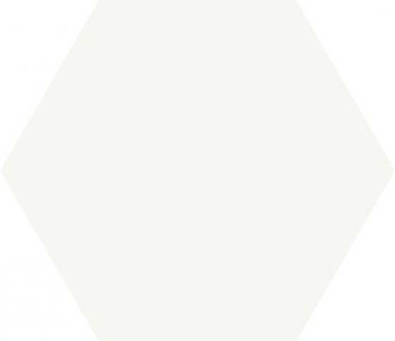 Shiny Lines Bianco Heksagon Mat 19,8x17,1