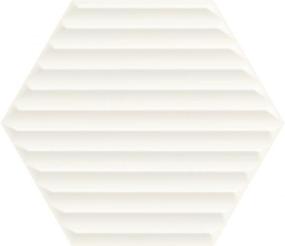 Woodskin Bianco Heksagon Struktura B 19,8x17,1