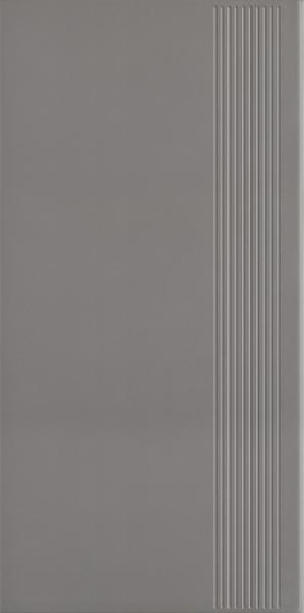 Bazo Nero Stopnica Prosta Monokolor Mat 29,8x59,8