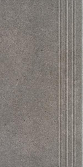 Kilda Grafit Stopnica Prosta Mat 30x60