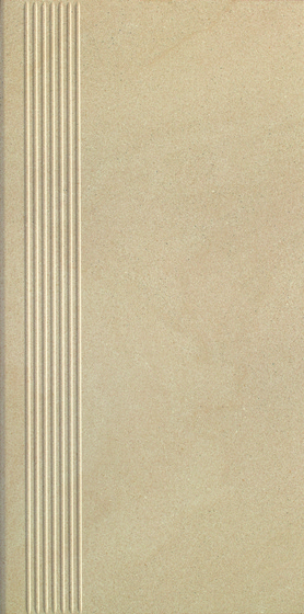 Rockstone Beige Stopnica Prosta Mat 29,8x59,8
