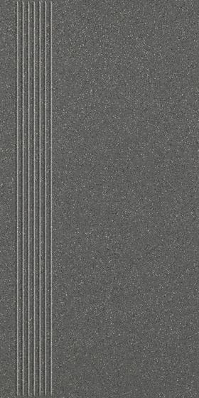 Solid Grafit Stopnica Prosta Mat 29,8x59,8
