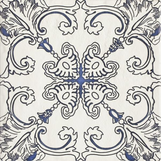 Sevilla Azul Struktura Dekor A 19,8x19,8