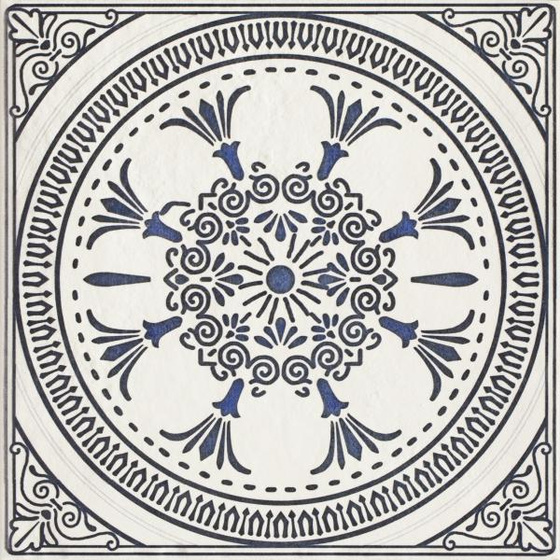 Sevilla Azul Struktura Dekor D 19,8x19,8