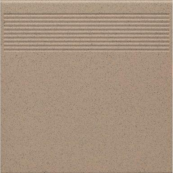 Pulsar Beige Stopnica Prosta Mat 30x30