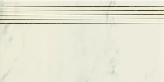 Calacatta Stopnica Prosta Nacinana Lappato 29,8x59,8