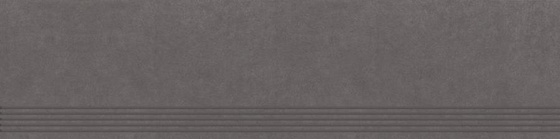 Intero Grafit Stopnica Prosta Nacinana Mat 29,8x119,8