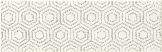Burano Bar White Dekor A 7,8x23,7