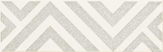 Burano Bar White Dekor C 7,8x23,7