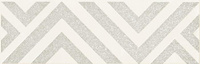 Burano Bar White Dekor C 7,8x23,7
